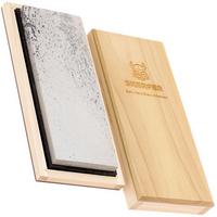 Afbeelding voor Skerper Arkansas combi-natuurslijpsteen NACB01, Soft/Hard Black Arkansas