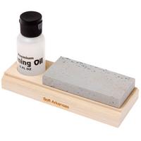 Afbeelding voor Skerper Arkansas Sportsman 1 Stone honing set NAHK01, Soft Arkansas