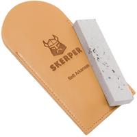 Image pour Pierre à aiguiser de poche Skerper Arkansas NAPO01, Soft Arkansas