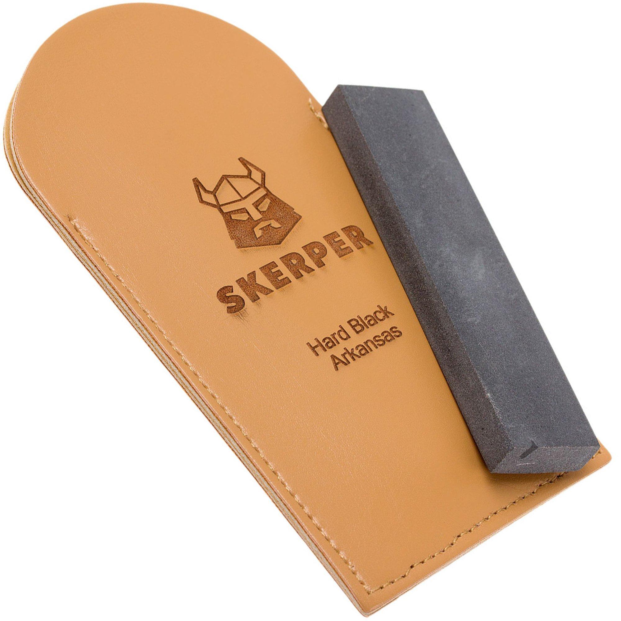 Pierre à Aiguiser Arkansas – Grain Fin, Pour Affûtage Outils – Dimensions 60x25x6mm – Idéale Bijoutiers, Horlogers