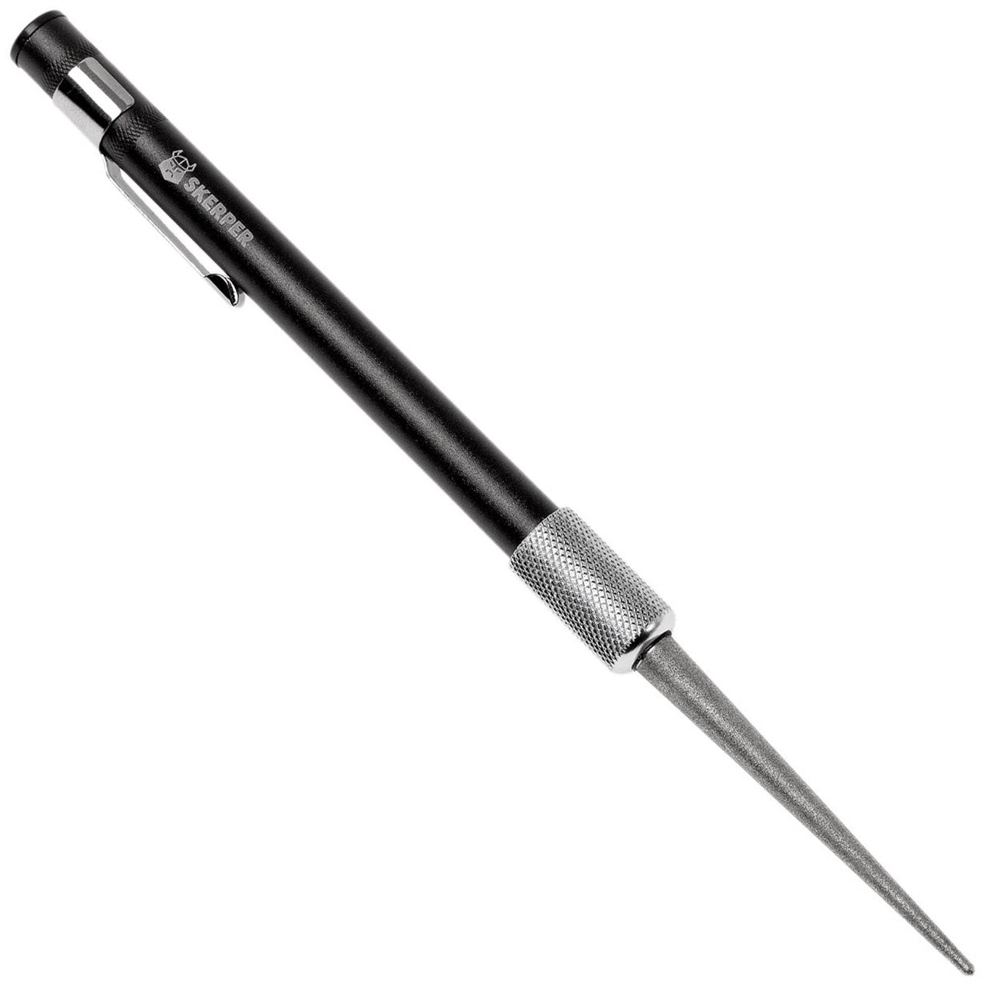 Skerper Basic sharpening pen with a diamond steel, SO001