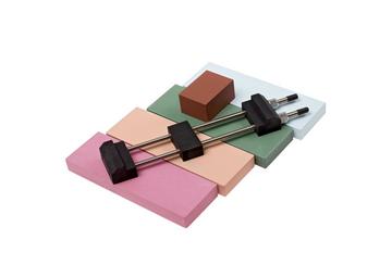 Set d'aiguisage Skerper Professional 220/1000/2000/5000, Dressing Stone + support