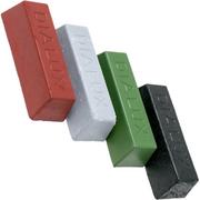 Skerper stropping compound set: ultra fine, fine, medium, coarse