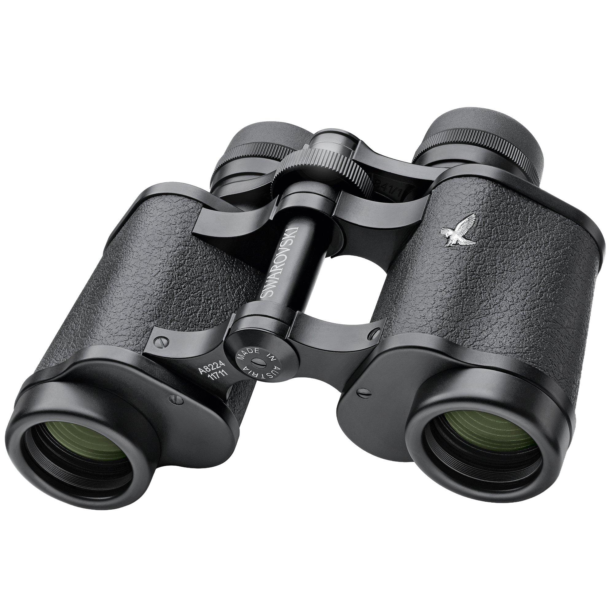 Lornetka Swarovski Habicht 8x30 W, czarna