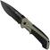 Image for Smith & Wesson S.A.1100036 Spring Assisted Drop Point, OD-Green, pocket knife