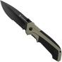 Afbeelding voor Smith & Wesson S.A.1100036 Spring Assisted Drop Point, OD-Green, zakmes