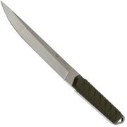 Steel Will Courage 311 fixed knife, green