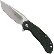 Steel Will Cutjack C22-1BK Black FRN, D2 blade pocket knife