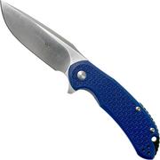 Steel Will Cutjack C22-1BL Blue FRN, D2 blade coltello da tasca