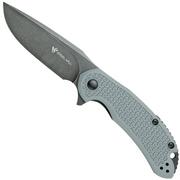 Steel Will Cutjack C22-1GB Grey FRN, D2 blade pocket knife