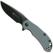 Steel Will Cutjack C22M-1GB Grey FRN, D2 blade pocket knife