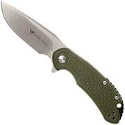 Steel Will Cutjack C22M-1OD OD Green FRN, D2 blade pocket knife
