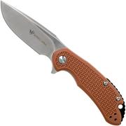 Steel Will Cutjack C22M-1TN Tan FRN, D2 blade pocket knife