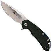 Steel Will Cutjack C22M-2BK Black G10, M390 blade pocket knife