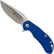 Steel Will Cutjack C22M-2BL Blue G10, M390 blade zakmes