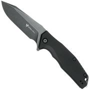 Steel Will Warbot F10-03 Black G10, D2 blade, couteau de poche