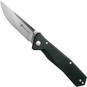 Steel Will Daitengu F11-01 Black G10, Satin, coltello da tasca