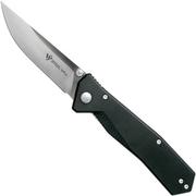 Steel Will Daitengu F11-01 Black G10, Satin, navaja