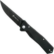 Nóż składany Steel Will Daitengu F11-09 Black G10, Blackwashed