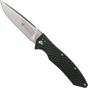 Steel Will Resident F15-51 Black Aluminium pocket knife