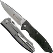 Steel Will - Resident F15-91 Carbon fibre and Titanium pocket knife