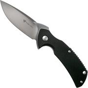 Steel Will Plague Doctor F16M-01, black, couteau de poche