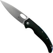 Steel Will Sedge F19-10 Satin, Black couteau de poche
