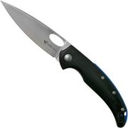 Steel Will Sedge F19M-10 Satin, Black couteau de poche
