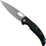 Steel Will Sedge F19M-10 Satin, Black navaja