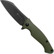  Steel Will Nutcracker F24-33 OD Green, couteau de poche