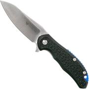 Steel Will Modus F25-11 Black FRN, D2 blade, couteau de poche