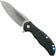 Image for Steel Will Modus F25-11 Black FRN, D2 blade, pocket knife
