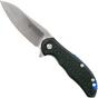 Afbeelding voor Steel Will Modus F25-11 Black FRN, D2 blade, zakmes