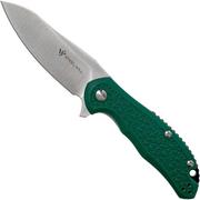 Steel Will Modus F25-12 Green FRN, D2 blade, couteau de poche