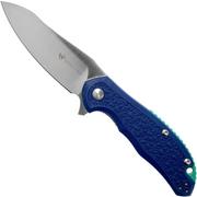Steel Will Modus F25-15 Blue FRN, D2 blade, couteau de poche