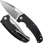 Steel Will Piercer F40-01 Black G10, Linerlock couteau de poche, Tommaso Rumici design