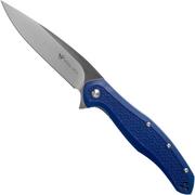 Steel Will Intrigue F45-16 Blue FRN, Blue Standoffs, pocket knife