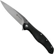 Steel Will Intrigue F45-31 M390 Black G10 couteau de poche