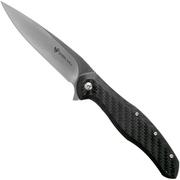 Steel Will Intrigue F45-71 M390 Carbon fibre pocket knife