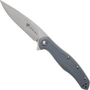 Steel Will Intrigue F45M-14 Grey FRN couteau de poche