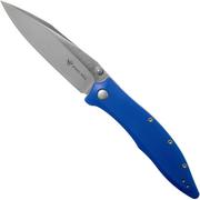 Steel Will Gienah F53-13 Blue, Satin couteau de poche