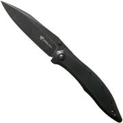 Steel Will Gienah F53-18 Black, Blackwashed couteau de poche