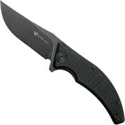Steel Will Sargas F60-08 Black pocket knife