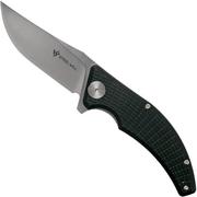 Steel Will Sargas F60-10 Satin-Black couteau de poche