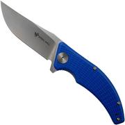 Steel Will Sargas F60-11 Satin-Blue coltello da tasca