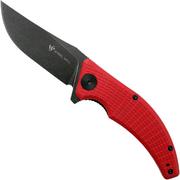 Steel Will Sargas F60-13 Black-Red pocket knife
