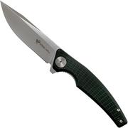 Steel Will Shaula F61-10 Black, Satin pocket knife