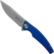 Steel Will Shaula F61-11 Blue, Satin couteau de poche