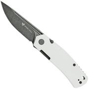 Steel Will Fjord F71-21, bianco, coltello da tasca