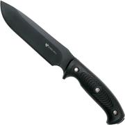 Steel Will Roamer 300-1BK black couteau à lame fixe